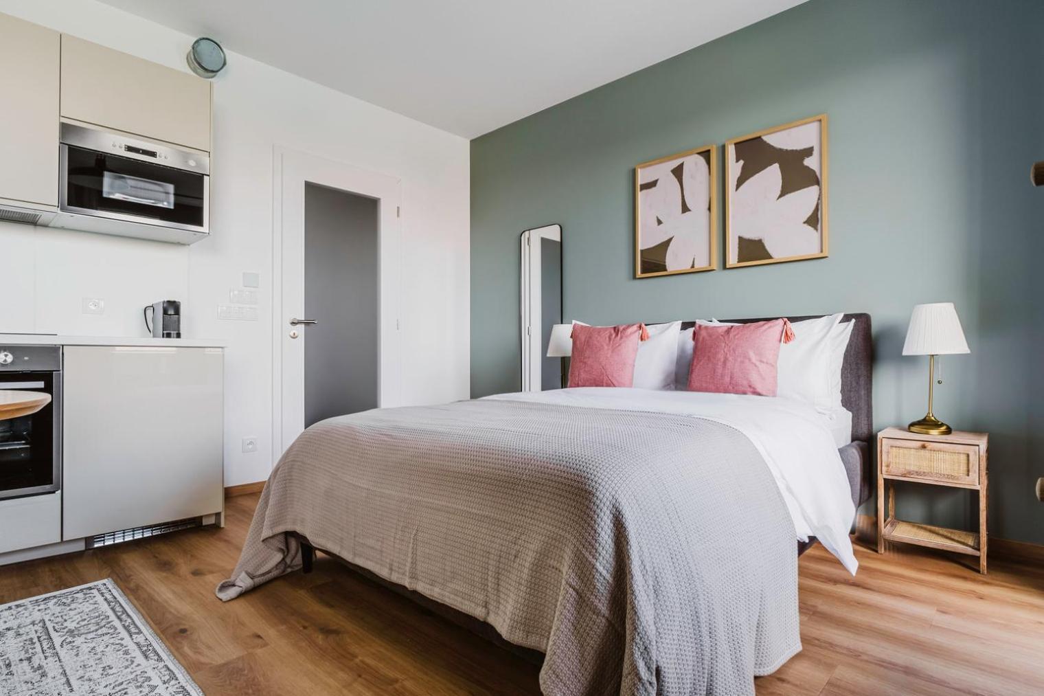 Blueground 3 New Build Balcony Prg-39 Apartamento Praga