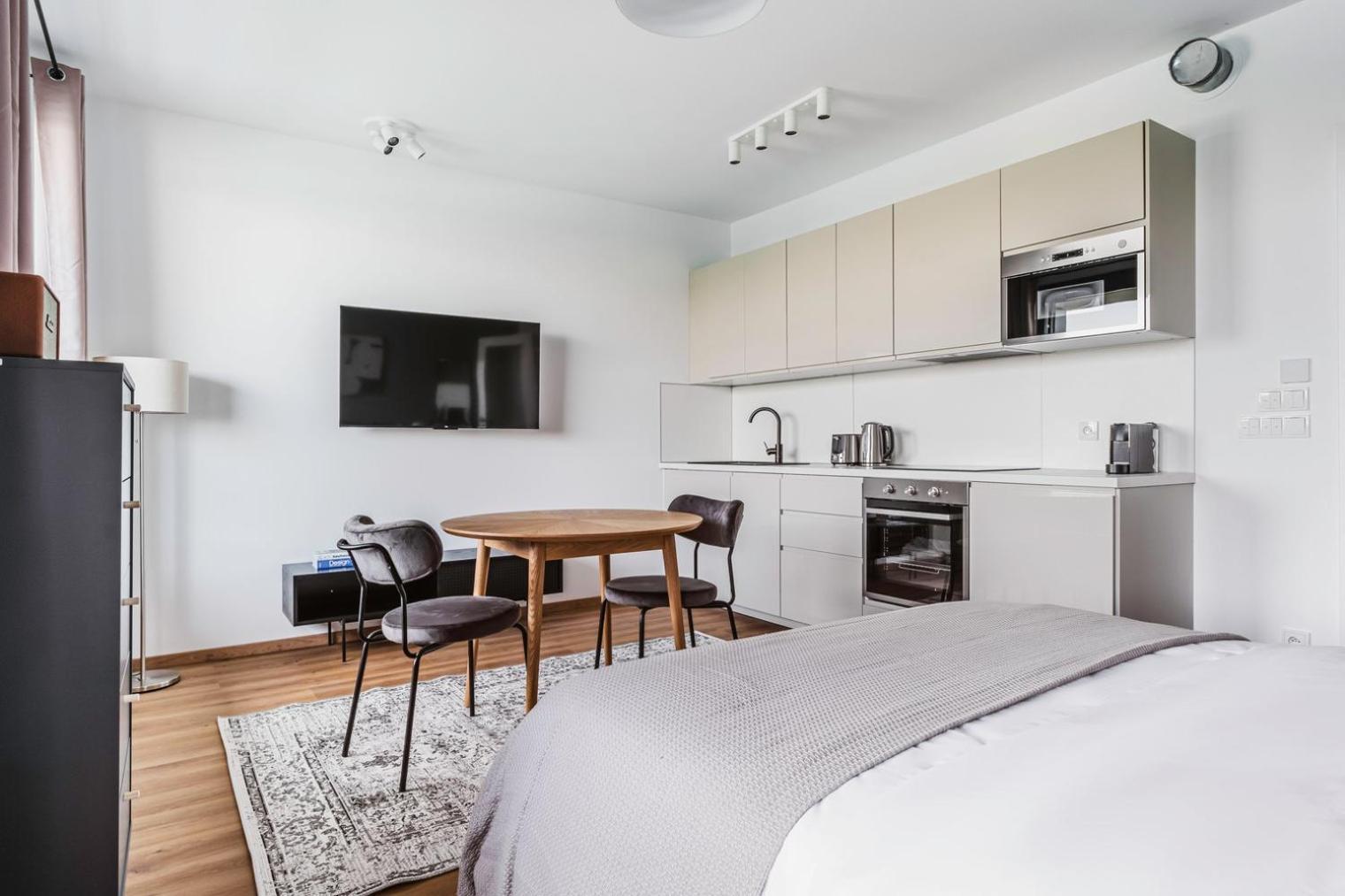 Blueground 3 New Build Balcony Prg-39 Appartamento Praga